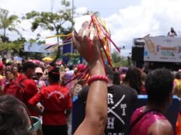 Ensaio Geral de Carnaval 2024 reúne cerca de 200 mil pessoas na prévia da folia em BH - Foto: Dirceu Aurélio / Imprensa MG