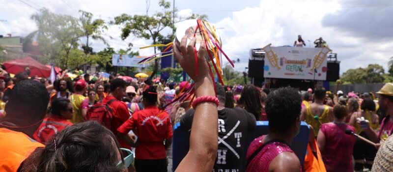 Ensaio Geral de Carnaval 2024 reúne cerca de 200 mil pessoas na prévia da folia em BH - Foto: Dirceu Aurélio / Imprensa MG