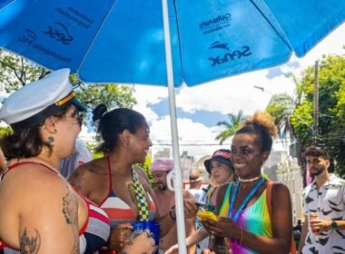 Carnaval: Cadastramento de ambulantes para o Carnaval 2024 começa nesta terça-feira (16) - Foto: Divulgação/Léo Lara